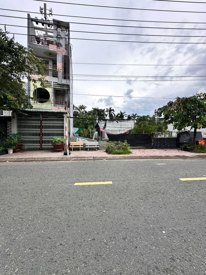 Đất nền mặt tiền Châu Văn Giác, Phường 2, Tân An 126m² giá 7.3 tỷ - Đầu tư sinh lời ngay!