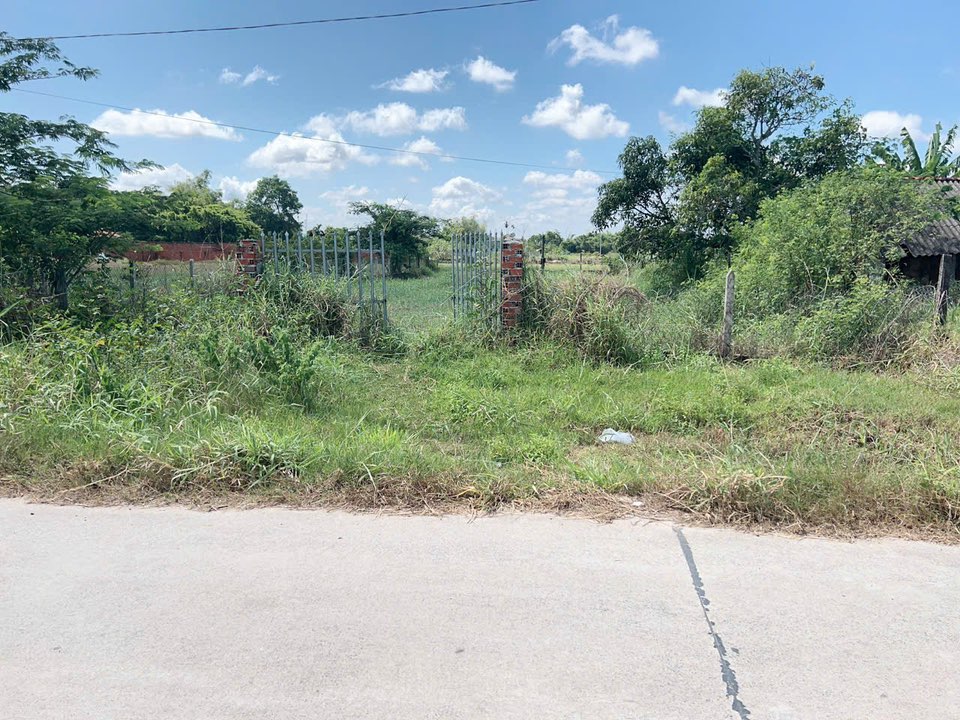 Đất nền Đức Hòa, Long An 750m² giá 3.85 tỷ - Sổ hồng riêng, vị trí đẹp!