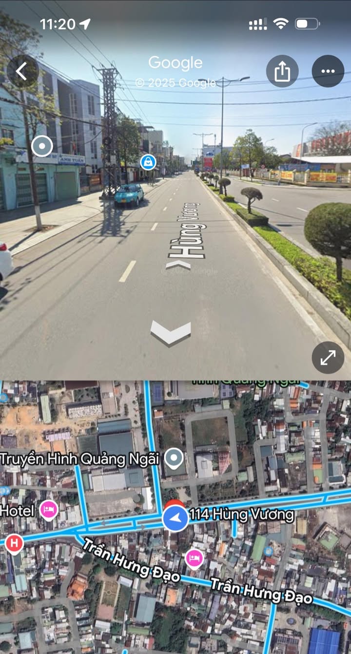 Bán gấp mặt tiền Hùng Vương, TP. Quảng Ngãi 280m² - Vị trí siêu trung tâm!