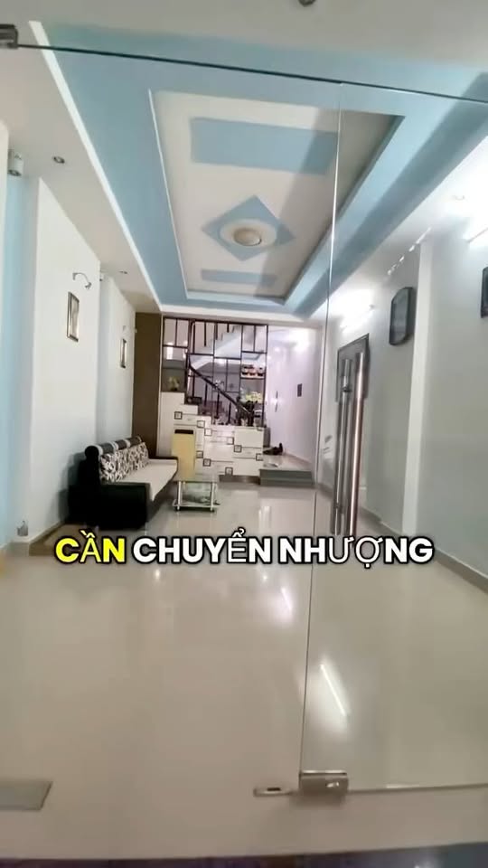 Nhà phố 1 trệt 2 lầu đường Tạ Uyên, Cà Mau 96m² - Sổ hồng chính chủ, thổ cư 100%!