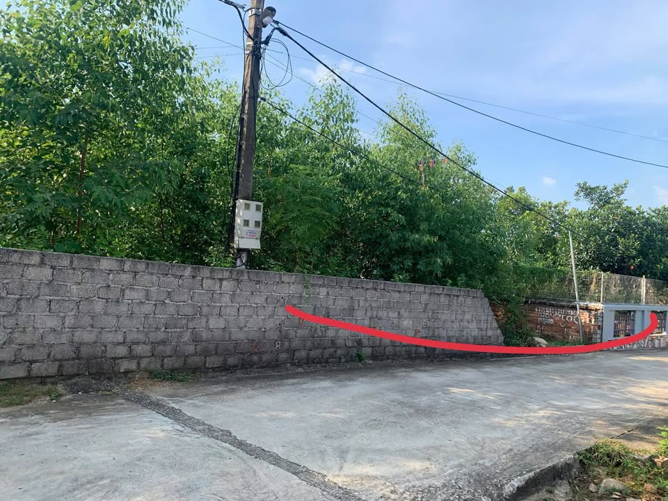 Đất thổ cư thôn Núi, xã Quỳnh Sơn, huyện Yên Dũng 187m² giá chỉ 999 triệu - Đường to đẹp, chính chủ!