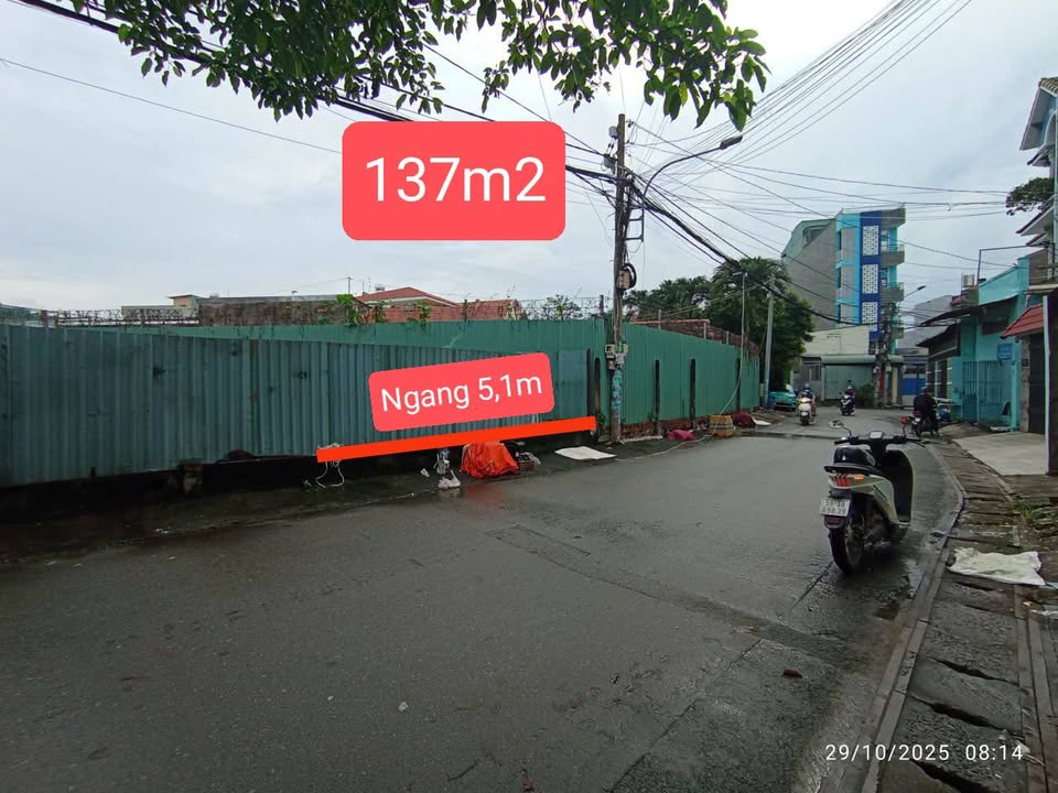 Đất mặt tiền Phước Long B, Quận 9, 137m² giá 7.8 tỷ - Cơ hội đầu tư hấp dẫn!