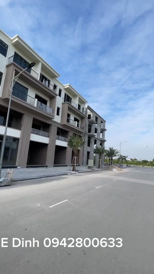 Nhà phố 4 tầng mặt đường Lê Quý Đôn Thái Bình 85m² giá 12 tỷ - Tặng gói nội thất 1,2 tỷ!