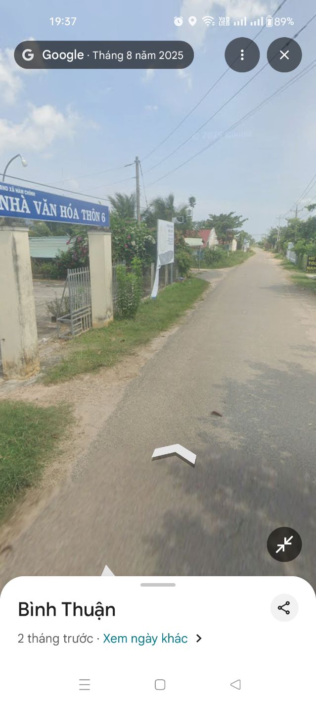 Đất thổ cư 200m² tại Hàm Chính, Hàm Thuận Bắc - Giá chỉ vài trăm triệu!