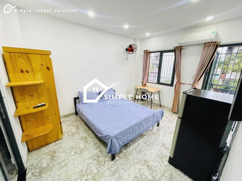 Căn hộ studio phường Phước Hải 32m² giá 4.5 triệu - Ban công thoáng đãng!