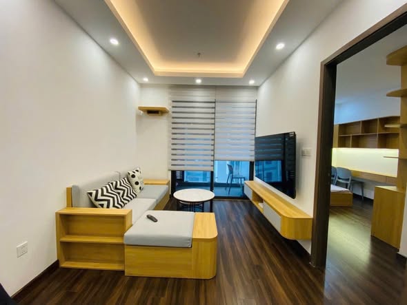 Căn hộ Hoàng Huy Commerce Tòa Tulip 67m² giá 2.7 tỷ - Full nội thất, view bể bơi