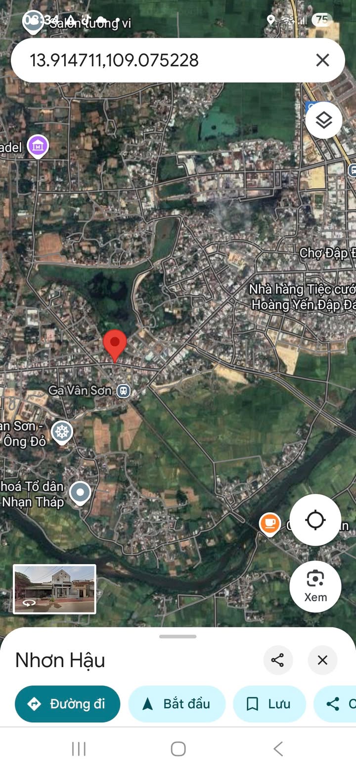 Đất mặt tiền đường Hồng Lĩnh, An Nhơn 110m² giá 1.7 tỷ - Cơ hội đầu tư hiếm có!