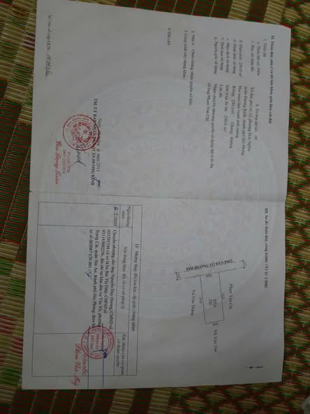 Đất nền 250m² Hòa Nghĩa Dương Kinh giá 2.07 tỷ - Đường thông rộng 11m