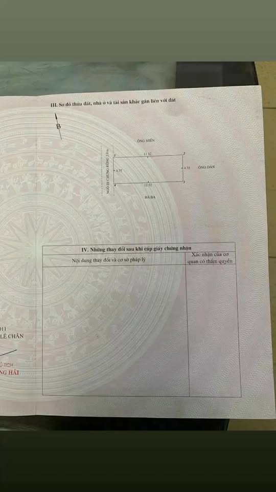 Bán nhà phố 3.5 tầng ngõ 304 Chợ Hàng, Hải Phòng - Diện tích 50m², giá 3.8 tỷ thương lượng!