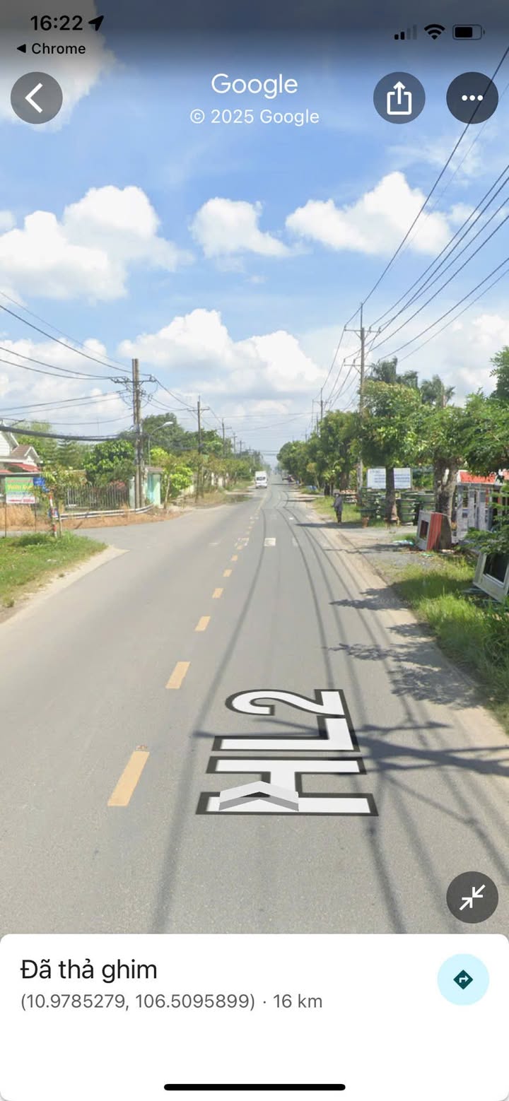 Đất mặt tiền Tỉnh lộ 2, Phước Vĩnh An, Củ Chi 3458m² - Cơ hội đầu tư tuyệt vời!