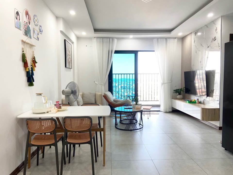 Căn hộ 389 Dream Home Vinh 81.7m² giá 3.3 tỷ - Tầng cao view đẹp, full nội thất