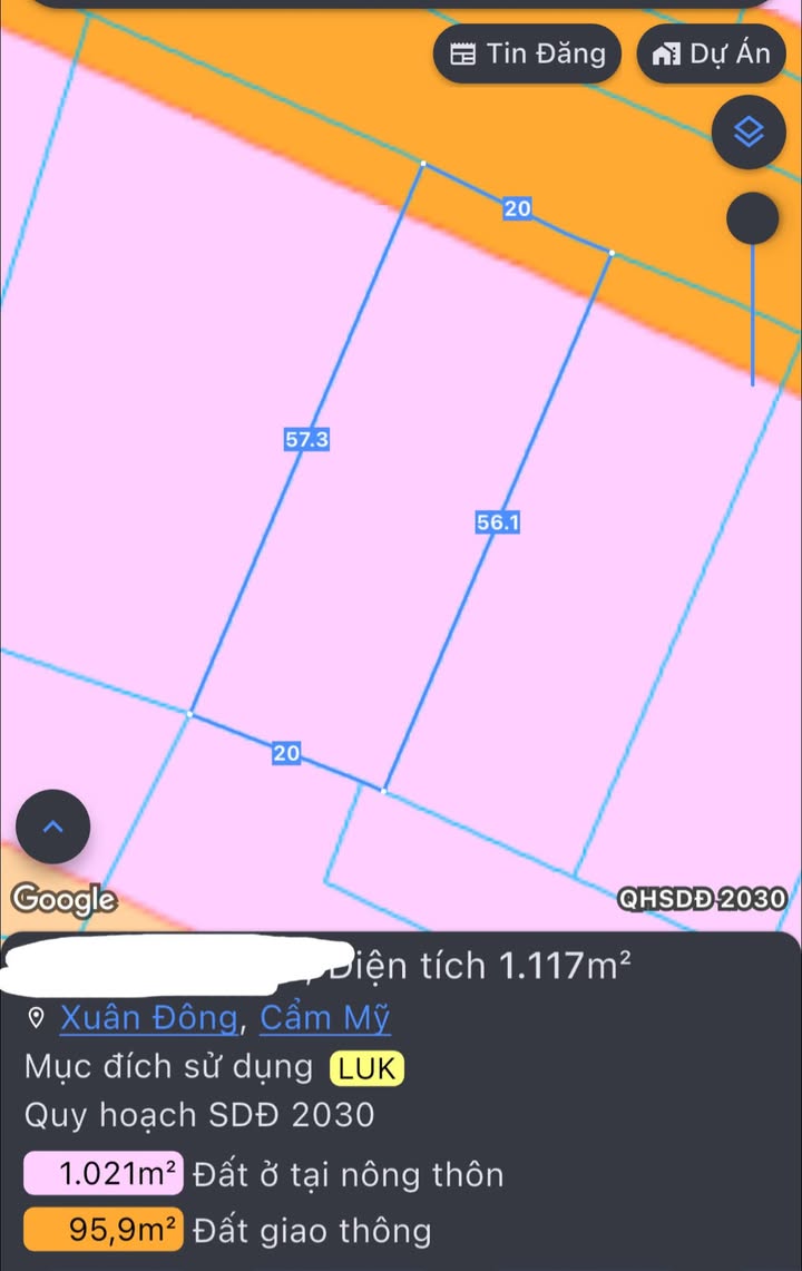 Đất nền tại Xuân Đông, Cẩm Mỹ, Đồng Nai 10.000m² giá 2 tỷ - Cơ hội đầu tư hấp dẫn!