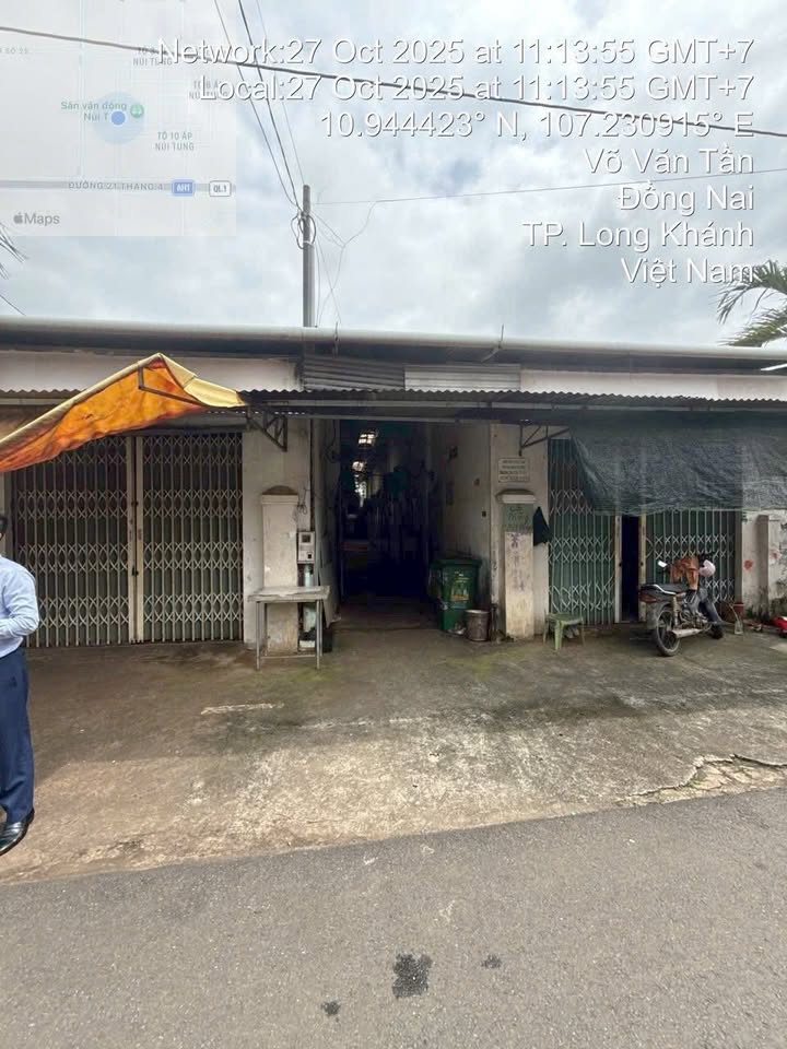 Bán gấp 17 phòng trọ Mặt đường Võ Văn Tần, 341m² giá 4 tỷ - Đầu tư sinh lời cao!