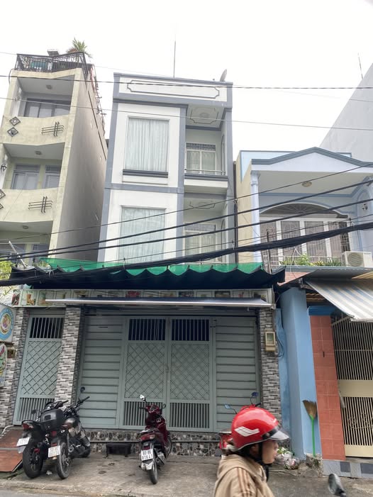 Mặt tiền kinh doanh Trần Văn Ơn Tân Phú 96m² - Vị trí đắc địa, đầu tư sinh lời!