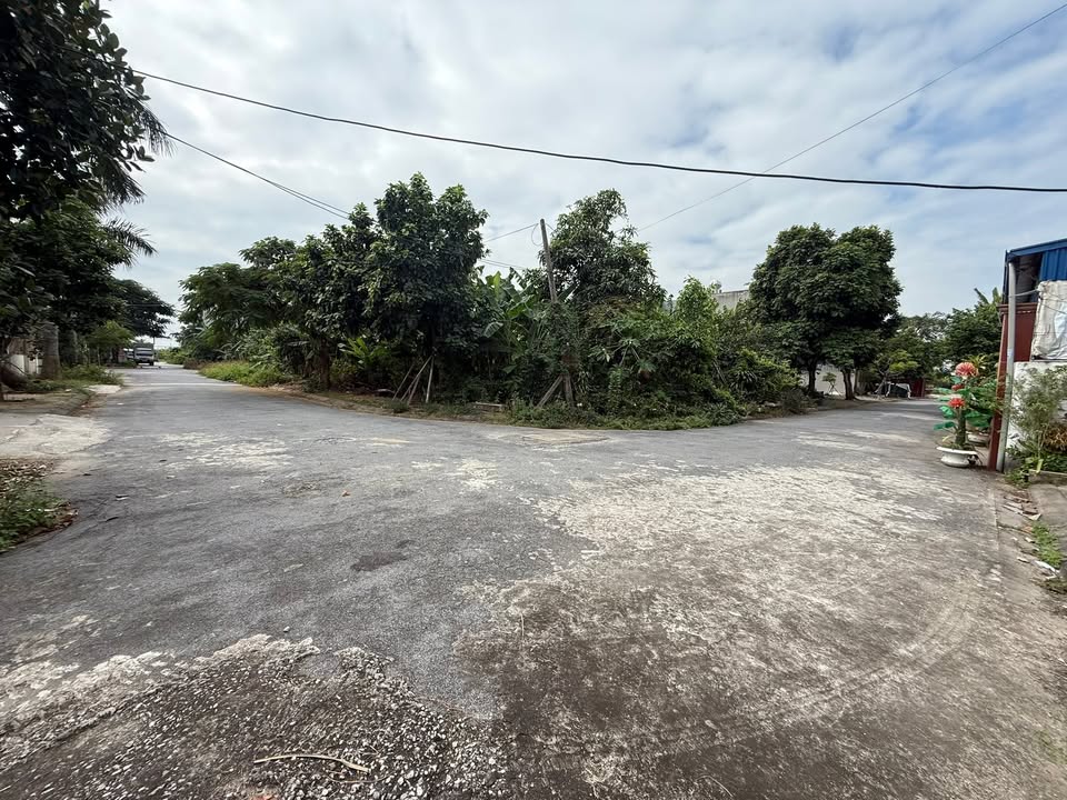 Đất nền góc TDC Vườn Đốm Anh Dũng 97m² giá 3 tỷ - Tiềm năng tăng giá cao!