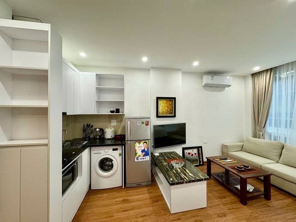 Căn hộ studio Nguyễn Đổng Chi 40m² - Không gian sống tiện nghi, đầy đủ nội thất!