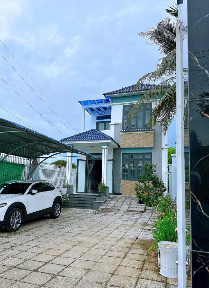 Biệt thự sân vườn Châu Đức 732m² giá 4.6 tỷ - Không gian mát mẻ lý tưởng!