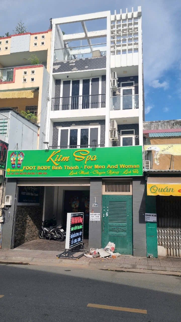 Nhà mặt tiền Nguyễn Văn Đậu, Bình Thạnh 200m² giá 32 tỷ - Đầu tư sinh lời cao!