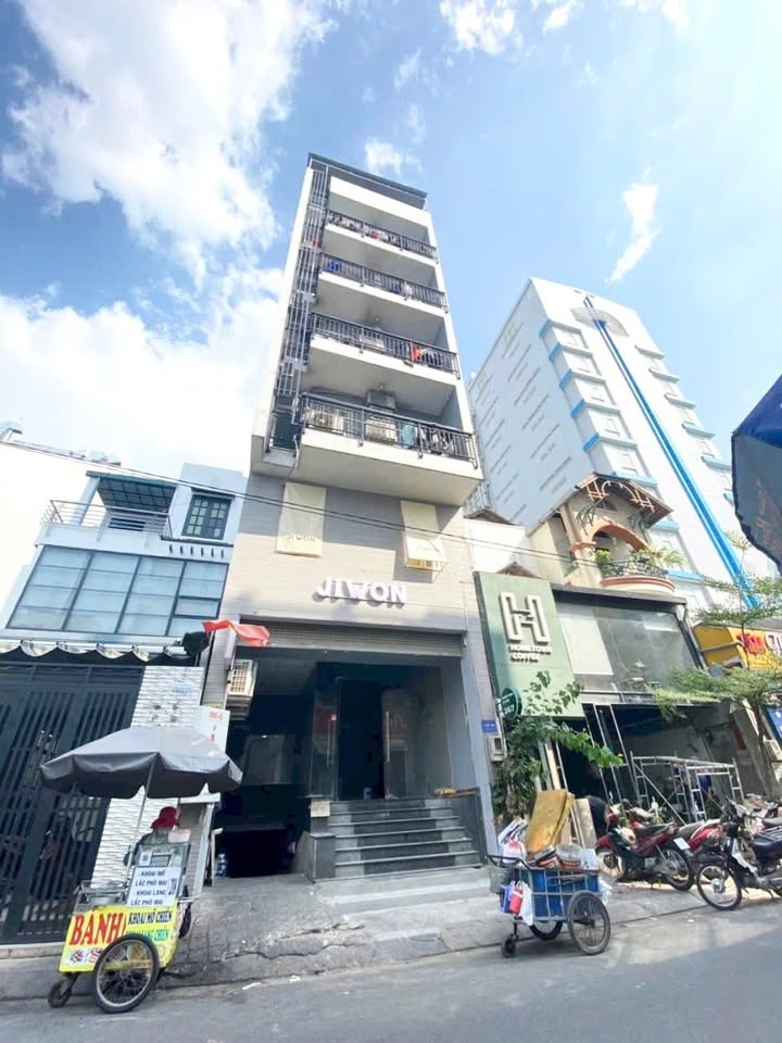 Tòa CHDV Hẻm 12m Ung Văn Khiêm, Bình Thạnh 133m² giá 3x tỷ - Đầu tư sinh lời ngay!