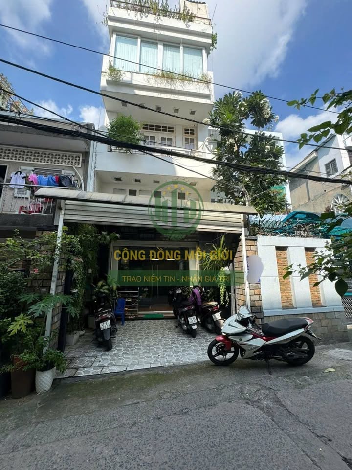 Nhà phố hẻm 23 Nơ Trang Long, Bình Thạnh 128m² giá 19 tỷ - Sổ hồng riêng, xe hơi vào tận nơi!