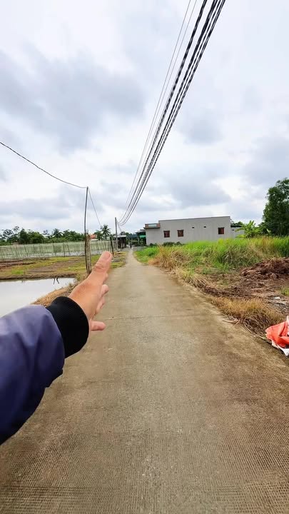 Đất nền Phước Vân, Cần Đước, Long An 100m² giá chỉ 750 triệu - Đầu tư sinh lời ngay!