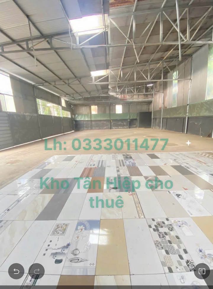 Cho thuê nhà xưởng Biên Hòa 275m² giá 9 triệu - Phù hợp làm kho chứa hàng!