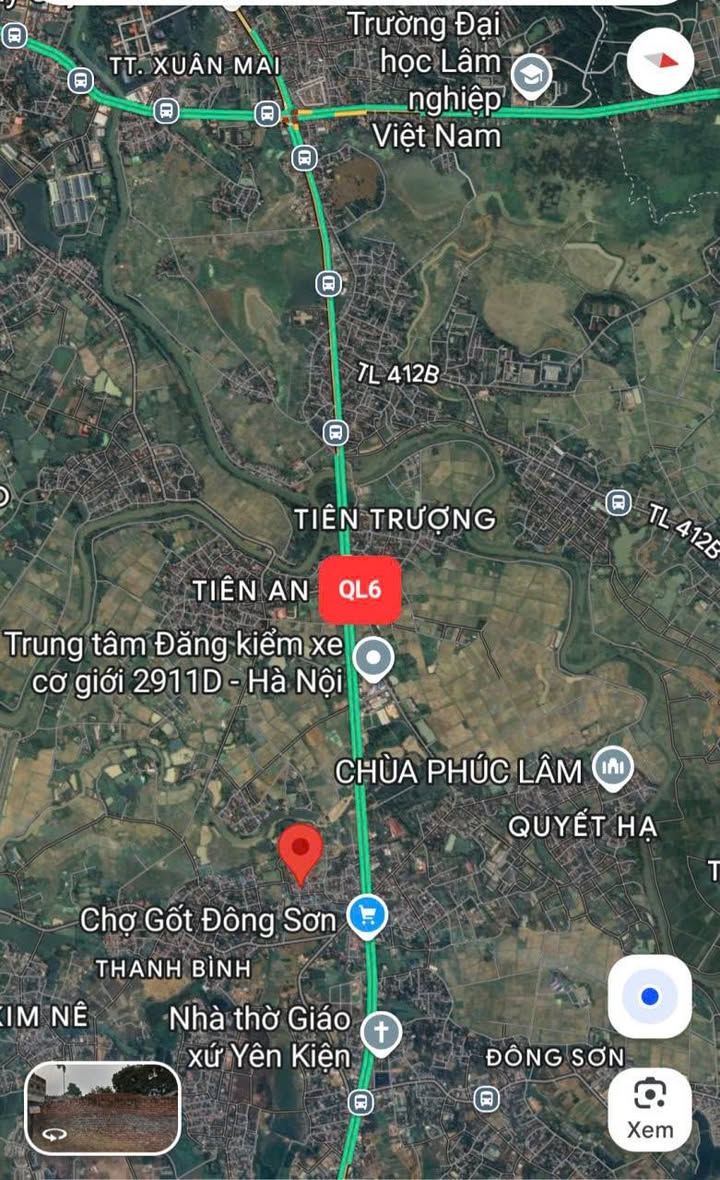 Đất nền Chợ Gốt, Đông Sơn, Chương Mỹ 85,5m² giá 2 tỷ - Sổ đỏ chính chủ!