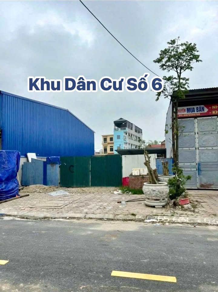 Đất Khu Dân Cư Số 6 Hồng Thái 95m² giá 3.1 tỷ - Tiềm năng phát triển cao!
