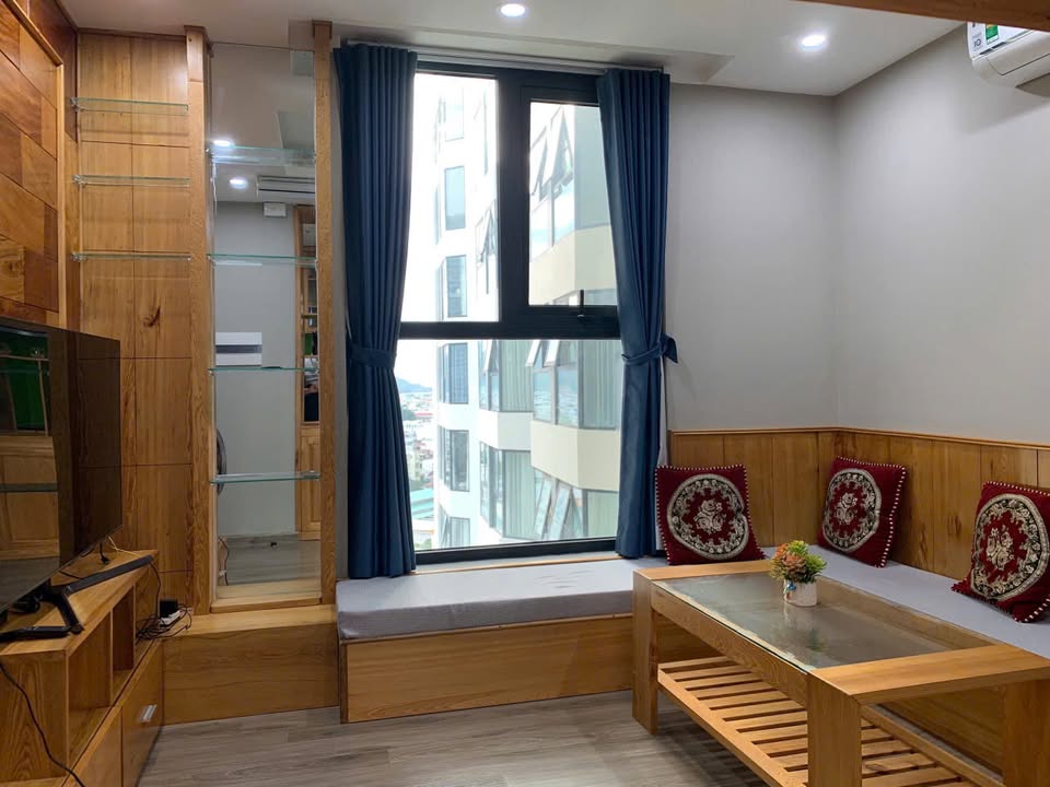 Căn hộ 1 phòng ngủ tại HUD Building Nha Trang 42m² giá 13 triệu - Không gian thoáng đãng!