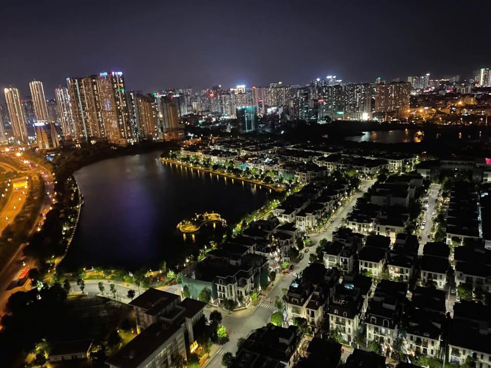 Căn hộ 4PN Vinhomes Green Bay 115m² giá 18 tỷ - View hồ tuyệt đẹp!