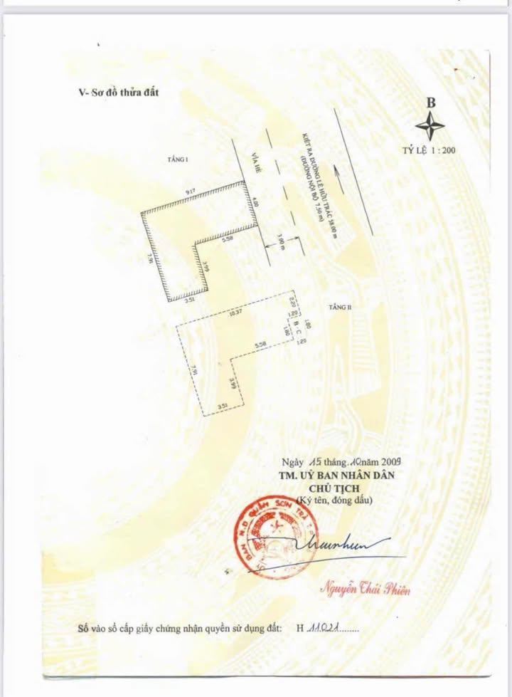 Nhà mặt tiền Phạm Cự Lượng, quận Sơn Trà 50m² giá 8 tỷ - Kinh doanh sầm uất!