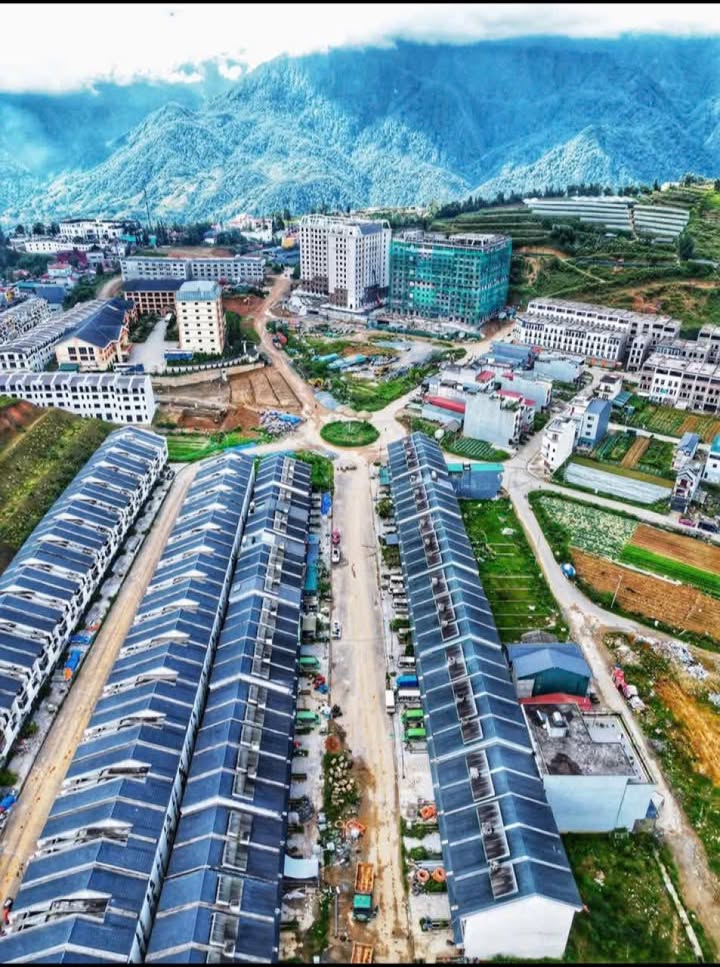 Đất dự án TDC Tây Bắc Sa Pa 100m² giá 4 tỷ - Đầu tư sinh lời ngay!