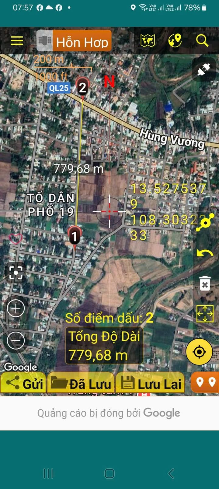 Đất nền xã Phú Thiện, Gia Lai 280m² - Mặt tiền đường Đ80, giá thỏa thuận!