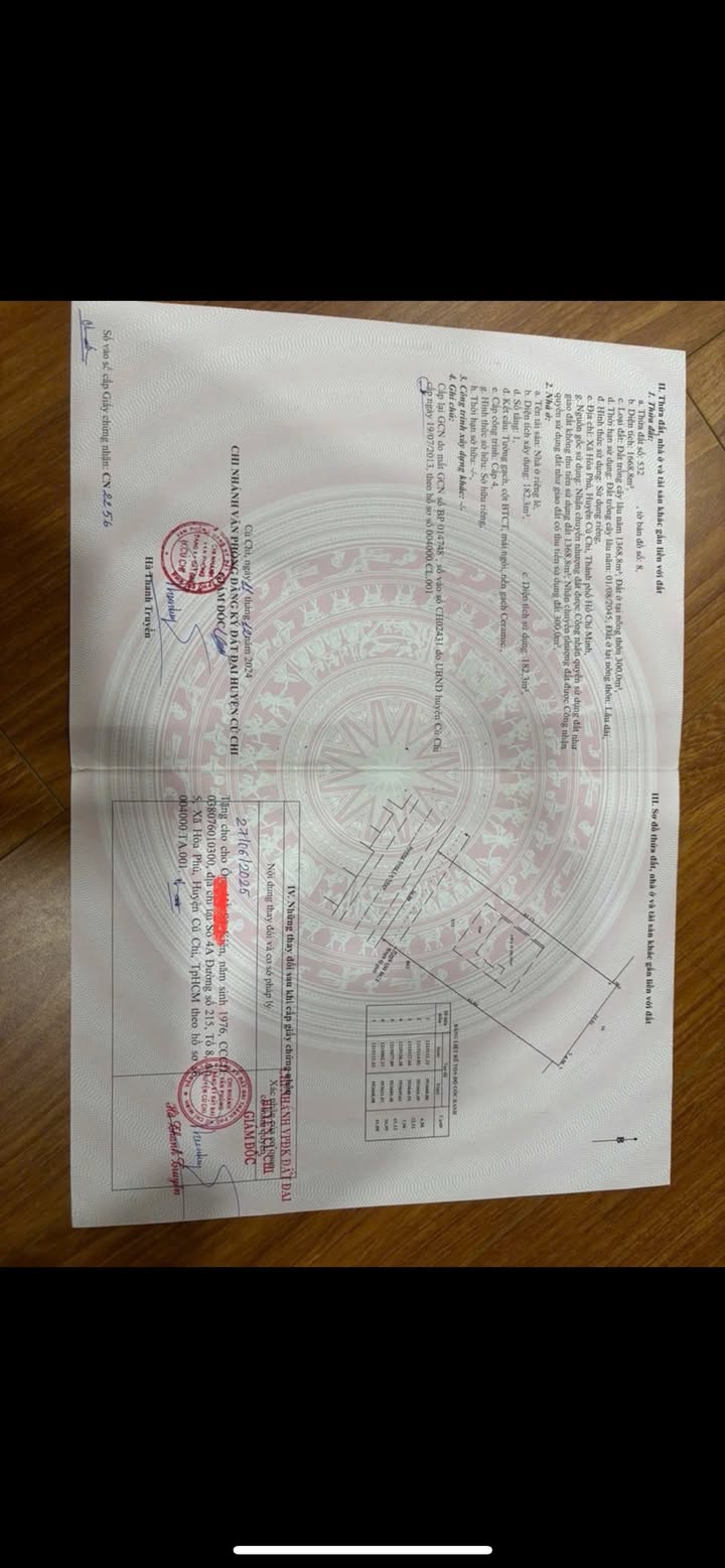 Lô đất mặt tiền đường Sông Lu, xã Bình Mỹ, 1668m² giá 18.5 tỷ - Đầu tư sinh lời tuyệt vời!