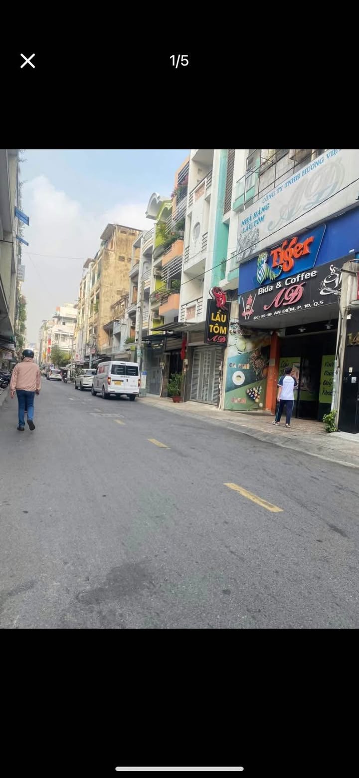 Nhà phố An Điềm Quận 5 - 124m² giá 52 tỷ - Sổ hồng chính chủ!