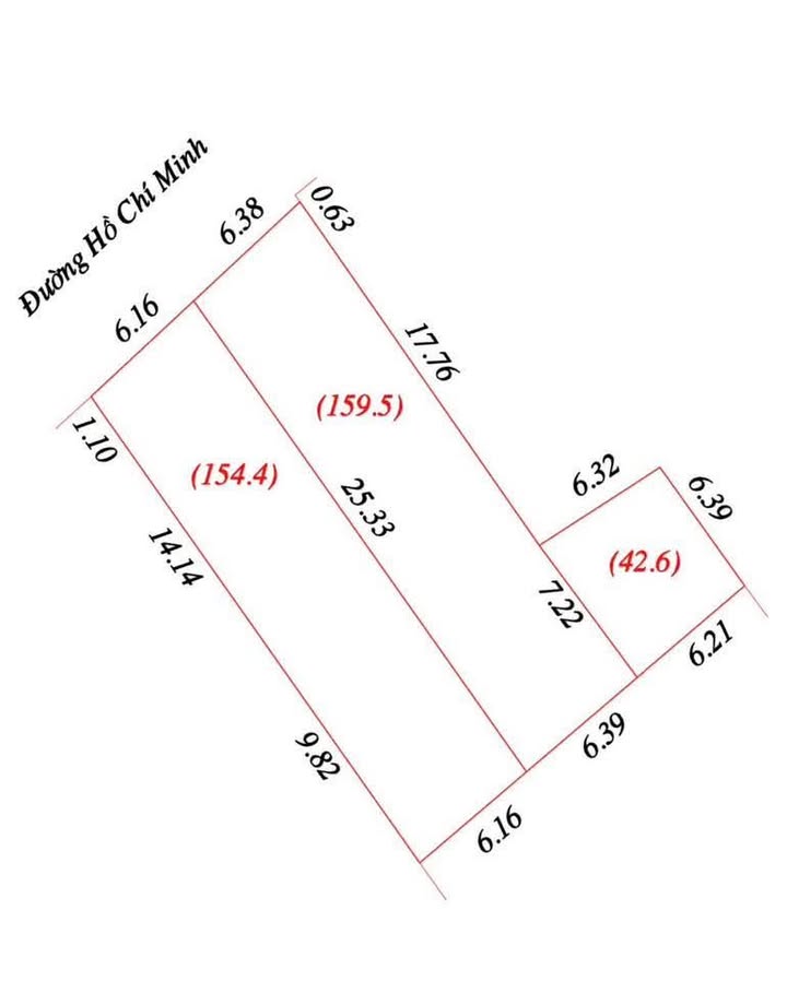 Đất nền Tân Kỳ 154m² giá 3.5 tỷ - Đầu tư sinh lời ngay trung tâm!
