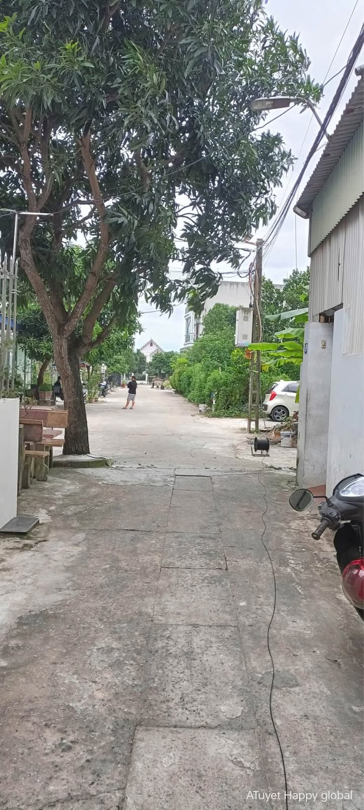 Nhà cho thuê 66m² đường Chu Văn An, Vụ Bản - Thiết kế hiện đại, có đủ tiện nghi!