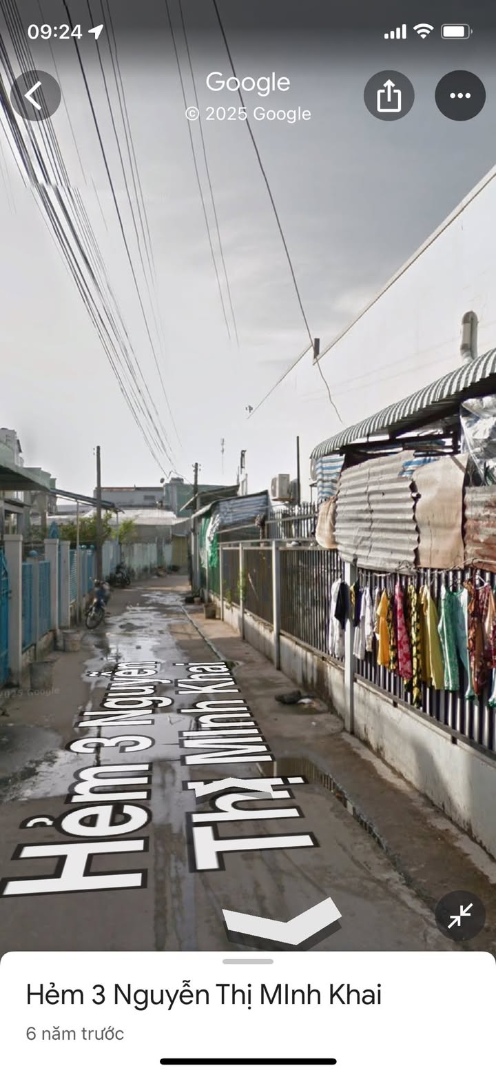 Đất nền hẻm 3 Nguyễn Thị Minh Khai, Bạc Liêu 77m² - Sổ hồng chính chủ, thổ cư 100%!