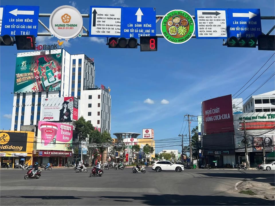 Nhà mặt tiền Mậu Thân, Cần Thơ 150m² giá tốt - Đầu tư sinh lời ngay!