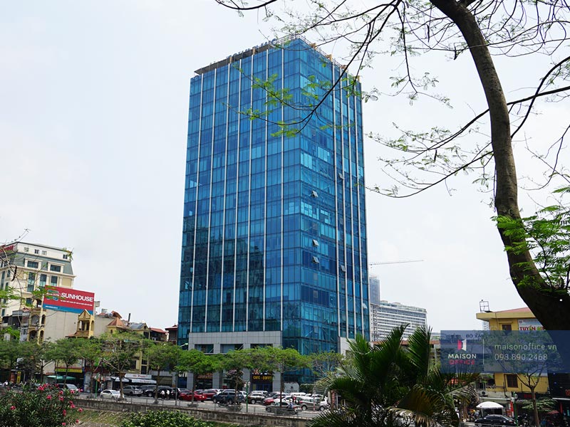 Văn phòng cho thuê tại Trung Hòa, Cầu Giấy 75-200m² - Giá thỏa thuận, không giới hạn số lượng người!
