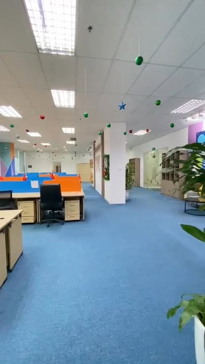 Văn phòng cho thuê 230m² Tòa nhà Genaralexim, Hoàng Mai - Full nội thất, giá 37 triệu