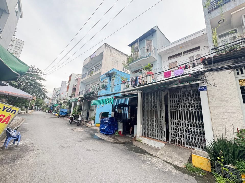 Bán nhà mặt tiền đường Bông Sao, Q8 - 41m² giá 5.98 tỷ - Thương lượng tốt!