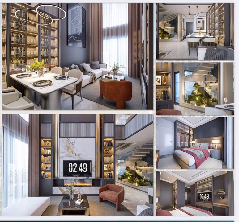 Căn hộ Duplex 118,5m² The Zenith Kiến An giá 5,2 tỷ - Thiết kế độc đáo, view đẹp!