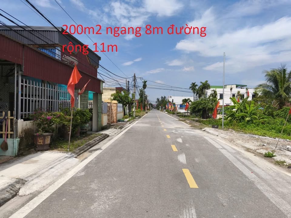 Đất nền 200m² mặt tiền 8m tại Đồ Sơn - Cơ hội đầu tư sinh lời!