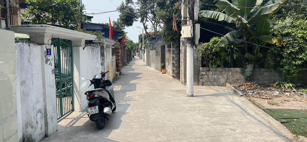 Đất nền Phù Liễn Hải Phòng 51m² giá từ 1.6 tỷ - Đối diện dự án Việt Tín