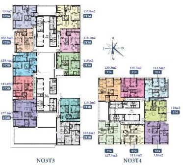 Căn hộ N03T4 Ngoại Giao Đoàn 127m² giá 1x tỷ - Full nội thất, view Hồ Tây thoáng đãng!