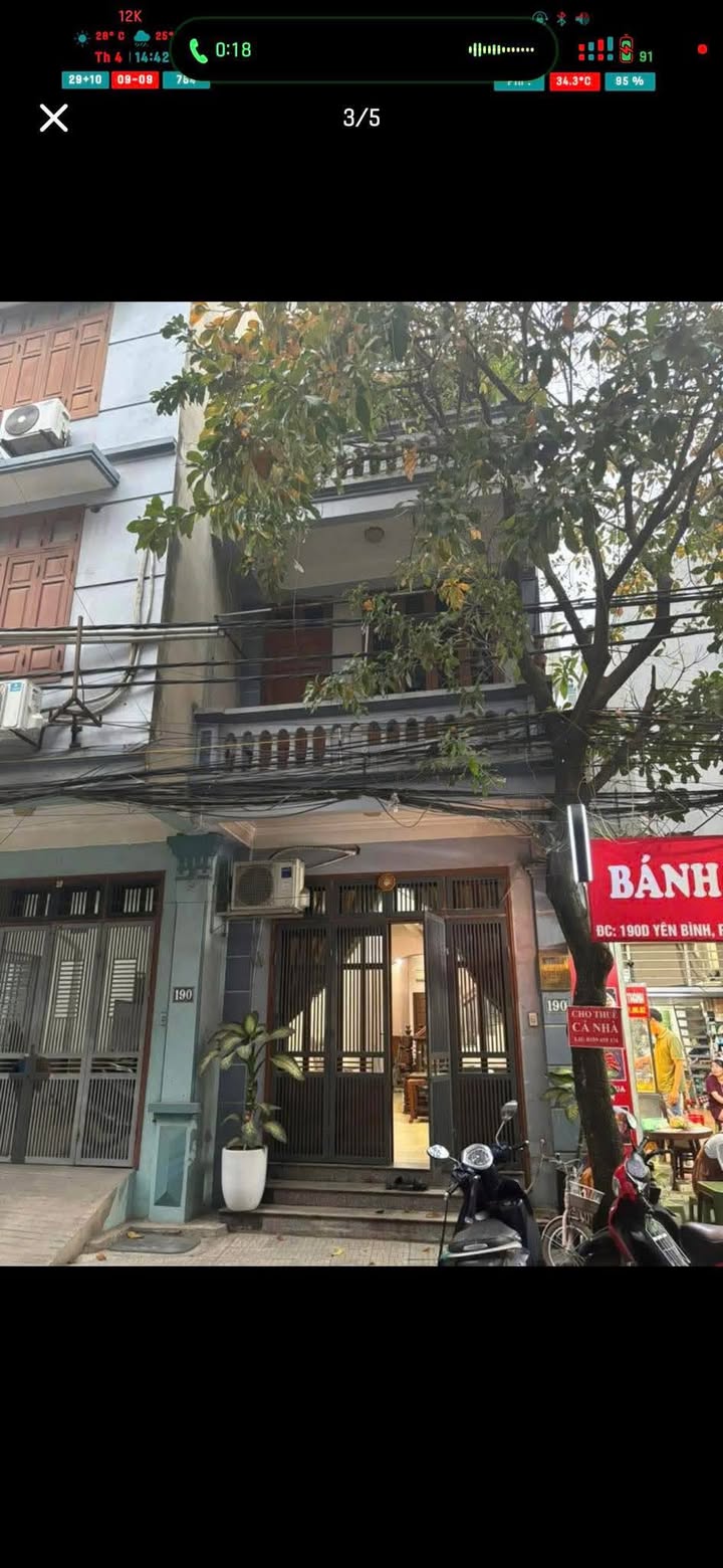 Cho thuê nhà mặt phố Văn Quán 50m² giá 12 triệu - Kinh doanh thuận lợi!