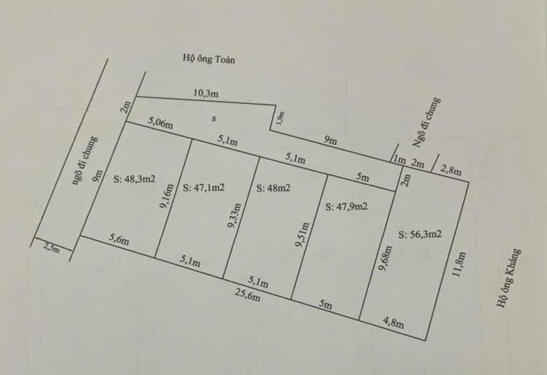 Townhouse mặt tiền đường Cát Linh, Hải An 48m² giá chỉ 2.4 tỷ - Sẵn sàng vào ở!
