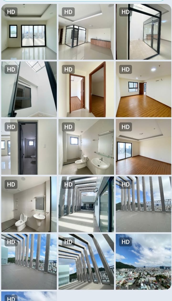 Căn hộ PENHOUSE THỊNH PHÁT Quy Nhơn 122m² giá 5 triệu - Không gian thoáng đãng, tiện nghi!