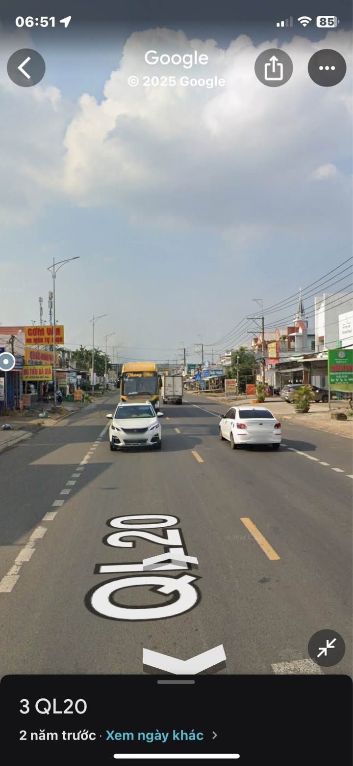 Đất mặt tiền Quốc lộ 20, Long Khánh 280m² giá 2.8 tỷ - Tiềm năng kinh doanh lớn!